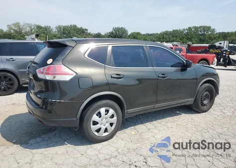 2016 Nissan Rogue S из США, поврежденный, VIN KNMAT2MVXGP668466